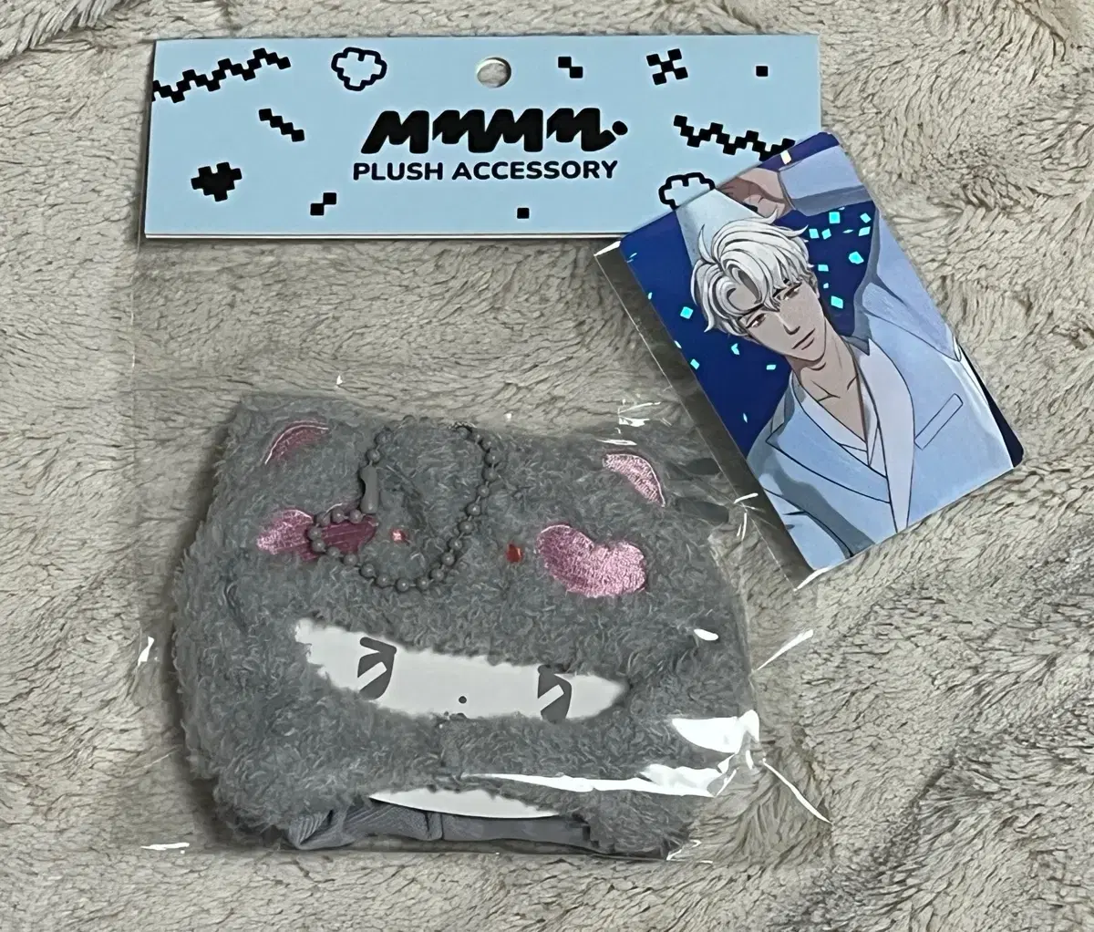 PLAVE | 플레이브 므메미무 므모 doll + Hood Hat on Bunjang